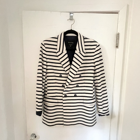 Massimo Dutti Stripped Blazer - Picture 1 of 6